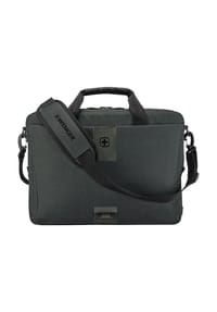 WENGER® MX ECO - Aktentasche, Zweiwegereißverschluss, Trolleyaufsatz - ANTHRACITE
