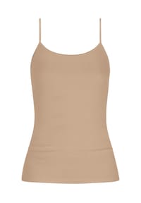 mey - Emotion Top, Spaghetti-Träger, verstellbar, für Damen - 38 BLOSSOM