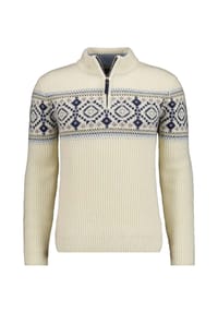 RAGMAN - Pullover, Troyer, für Herren - 008 ECRU
