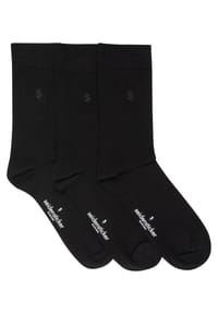 seidensticker - Socken - Black (0039)