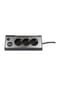 REV RITTER Steckdosenleiste "Lightsocket USB-Line", 3-fach, kompakt, 140 cm Bild 1