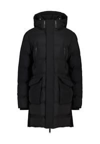 ALIFE AND KICKIN® - SaulAK A Puffer Parka - black