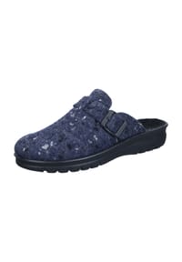 Seibel - Pantoffeln "Metz 390", dämpfend, Schnalle, für Damen - 152 TITAN-MULTI