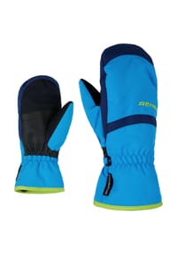 ziener - Skifäustlinge "Lejanos AS® Mitten Junior", wasserdicht, winddicht, für Kinder - 1215 BLACK/GRAPHI