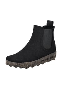 ASPORTUGUESAS - Filz Stiefelette - Mittelgrau