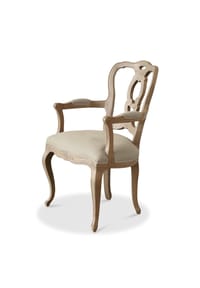 LOBERON - Stuhl Ladorée braun/beige - braun/beige