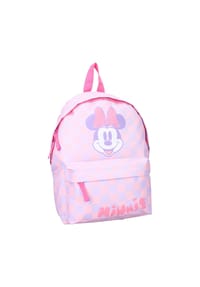 Disney - Disney Minnie Mouse Rucksack Schulrucksack RosaKaromuster - Rosa 31 x 22 x 12 cm