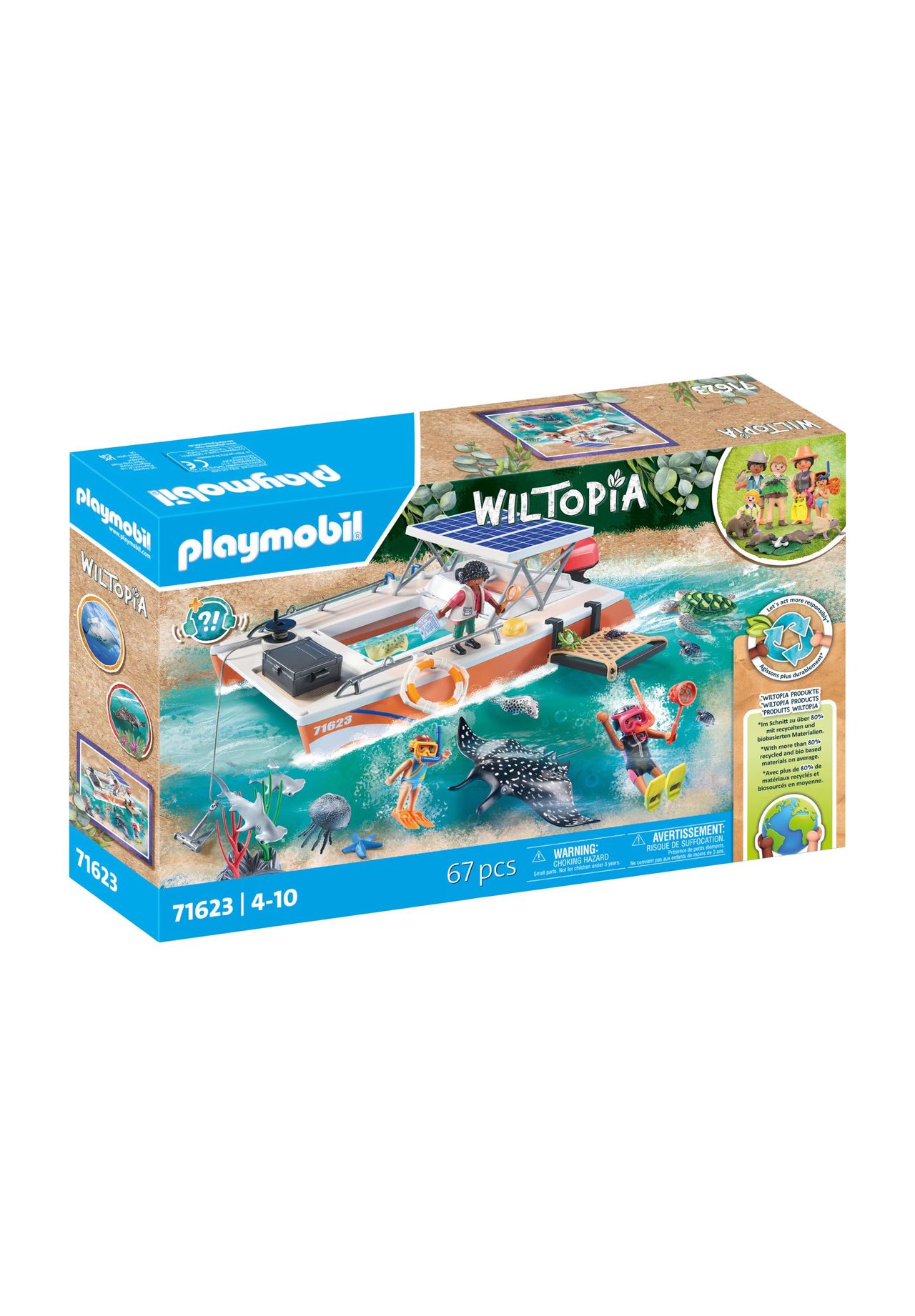 playmobil Wiltopia - Korallenriff Plattform 71623 | GALERIA
