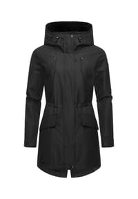 ragwear™ - Regenmantel Begonia - Black