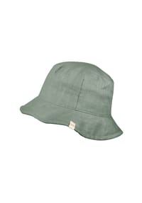 CAPO - Stoffhut, Leinen - leaf green