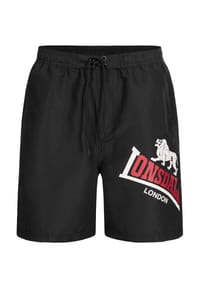 LONSDALE™ - Herren Beachshorts normale Passform ATLOW - Black