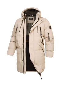 INDICODE - Parka INLondoy - Black
