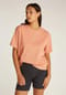 Calvin Klein Jeans T-Shirt, Rundhals, Logo-Patch, für Damen Bild 6