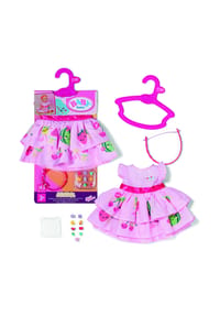 BABY born® - Baby Born Kleid Pinplay - BUNT