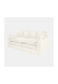 LOBERON - Sofa Terell weiß - weiß