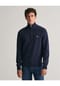 GANT Herren Strickpullover - CLASSIC COTTON HALF-ZIP, Troyer, Baumwolle Bild 13