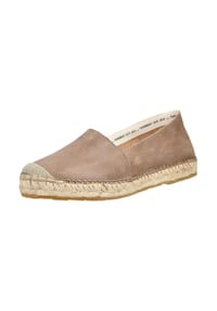 PAVEMENT - Leder Halbschuhe - Taupe