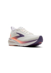 BROOKS - Laufschuh, Mesh, für Damen - WHITE/GRAPE/CLEAR