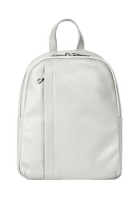 Samantha Look - Rucksack Echt Leder, Made In Italy - alt-rosa