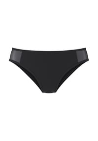 LASCANA - Basic-Slip "MASCHA", Mittel, für Damen - BLACK