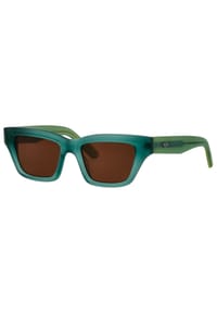 MINI - Sonnenbrille - smaragdgrün & lime matt