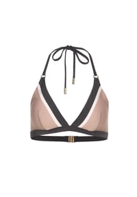 JOOP! - Triangel-Bikini-Top Colourblock - mehrfarbig