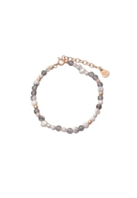 fejn - Armschmuck Winter Pearl mit Perlen, nachhaltiger Echtschmuck - gold