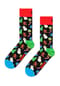 HAPPY SOCKS Socken "Big Dot Snowman", 2er-Pack, Geschenkbox Bild 3