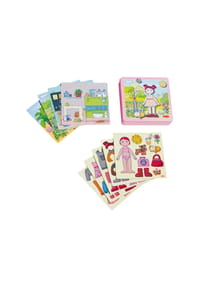 HABA - Magnetspiel Anziehpuppe Lilli - 