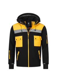 Rock Creek - Jacke Softshelljacke - Schwarz