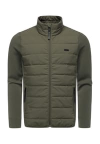 ragwear™ - Steppjacke Rendan Tech YOUMODO - Black