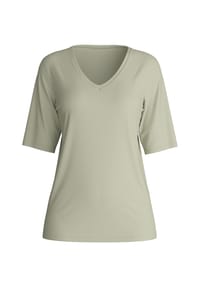CALIDA - Damen Kurzarm-Shirt Favourites Arts - tea green