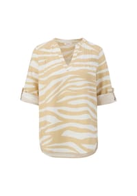 s.Oliver - Langarmbluse - Beige
