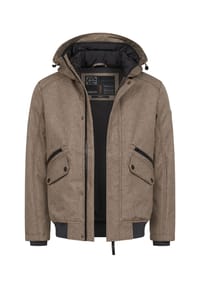 INDICODE - Winterjacke INLithbello - Black mix