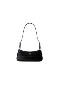 Calvin Klein - Schultertasche, Emblem, für Damen - BAL  BROWN