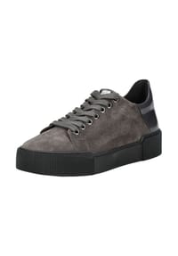 hōgl - Veloursleder Sneaker - Iron