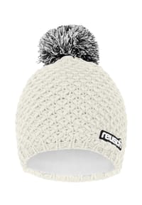 reusch - Mütze Elias Beanie mit wärmendem Futter - 1065 star white/lack