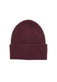 s.Oliver - Strickmütze, Emblem, für Damen - 4919  LILAC/PINK