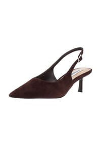 STEVE MADDEN - Veloursleder Pumps KORRA - Coffee