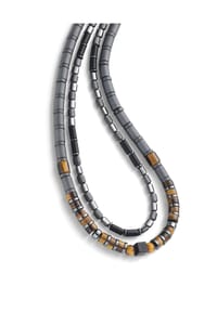 Adelia's - Herren Edelstahl - silber