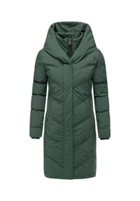 ragwear™ - Steppmantel Natalka Soft YOUMODO - Black