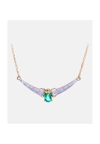 Diamant L'eternel - Halskette, mit Diamant, 375 Gelbgold - gold