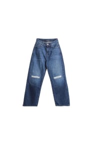 Solang - Hose mit weitem Bein - Dunkelblau