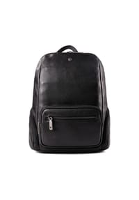 JEKYLL & HIDE - Daypack Leder 38.5 cm Laptopfach - black