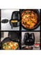 Starlyf® Heißluftfritteuse 3,8 Liter, Timer, spülmaschinenfest Oil Free Fryer Bild 10