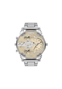DIESEL® MR. DADDY SLIM - Herren Chronograph "DZ7495" - SILBER