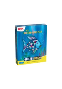 HABA - Glitzerbingo "Der Regenbogenfisch" - 