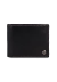 FOSSIL Hayes - Hayes Geldbörse Leder 12 cm - black