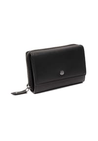The Chesterfield Brand Salviano - Salviano Geldbörse RFID Schutz Leder 13.5 cm - black