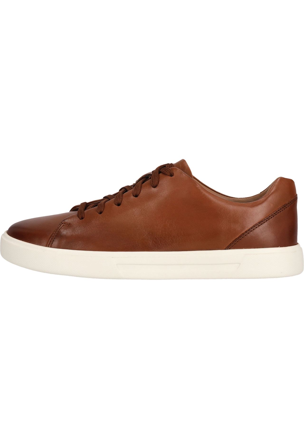 Clarks® Sneaker Un Costa Lace Mit Bequemem Konturiertem FußBett, Braun, 40